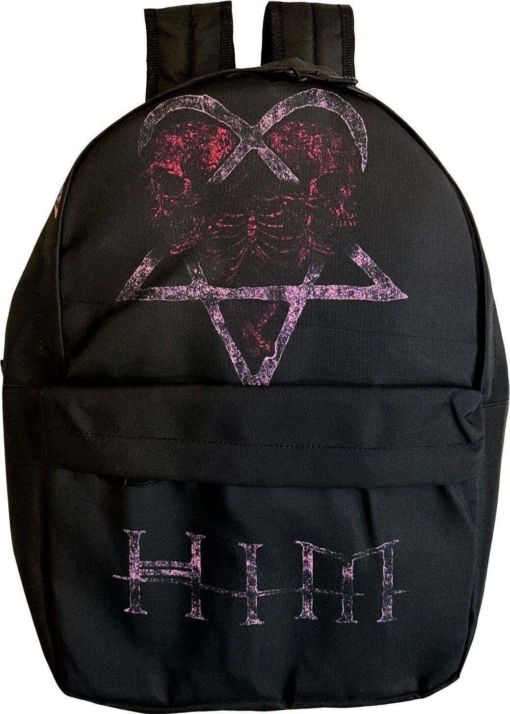 Hudebnícka taška HIM Logo Batoh Black