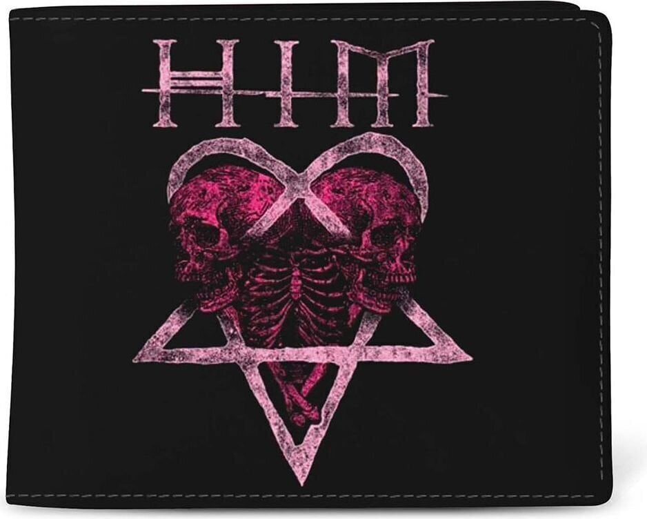 Peněženka HIM Logo Peněženka Black