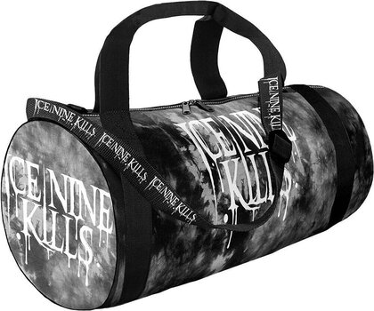 Music bag Ice Nine Kills Drippy Logo Duffle Bag Black - 1
