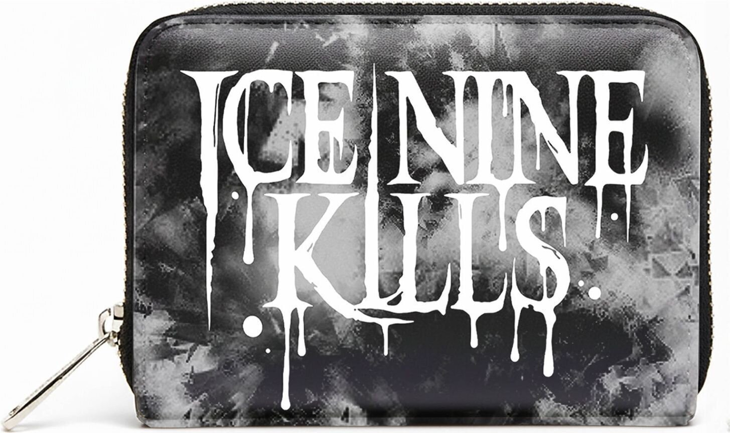 Peněženka Ice Nine Kills Drippy Logo Peněženka Black