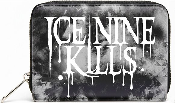 Peněženka Ice Nine Kills Drippy Logo Peněženka Black - 1
