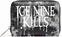 Peněženka Ice Nine Kills Drippy Logo Peněženka Black