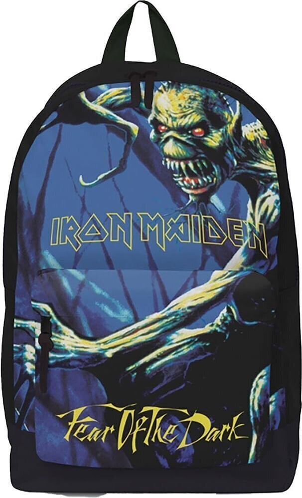 Hudebnícka taška Iron Maiden Fear Of The Dark Batoh Black