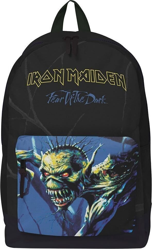 Music bag Iron Maiden Fear Pocket Backpack Black