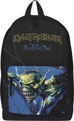 Music bag Iron Maiden Fear Pocket Backpack Black