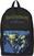 Music bag Iron Maiden Fear Pocket Backpack Black