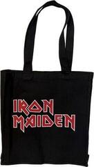 Glazbena torba Iron Maiden Logo Torba za rame Black