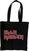 Music bag Iron Maiden Logo Tote Bag Black