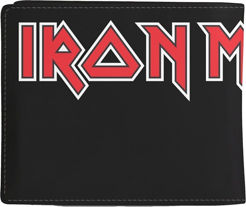 Novčanik Iron Maiden Logo Wrap Novčanik Black