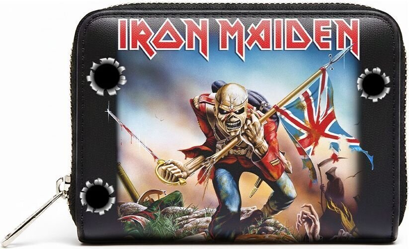 Peněženka Iron Maiden Trooper Peněženka Black