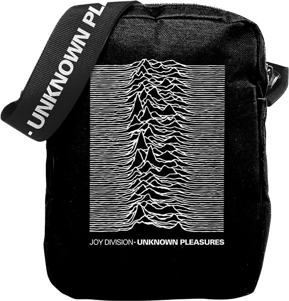 Glasbena torba Joy Division Unknown Pleasures Torba čez telo Black