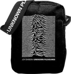 Glasbena torba Joy Division Unknown Pleasures Torba čez telo Black
