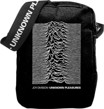 Glasbena torba Joy Division Unknown Pleasures Torba čez telo Black - 1