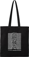 Glazbena torba Joy Division Unknown Pleasures (Organic) Torba za rame Black