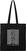 Glazbena torba Joy Division Unknown Pleasures (Organic) Torba za rame Black