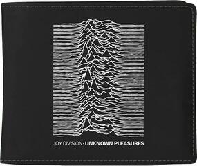 Denarnica Joy Division Unknown Pleasures Denarnica Black