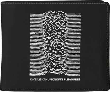 Denarnica Joy Division Unknown Pleasures Denarnica Black - 1