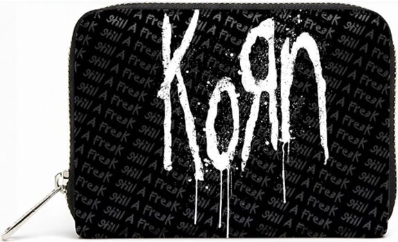 Peněženka Korn Freak Peněženka Black - 1
