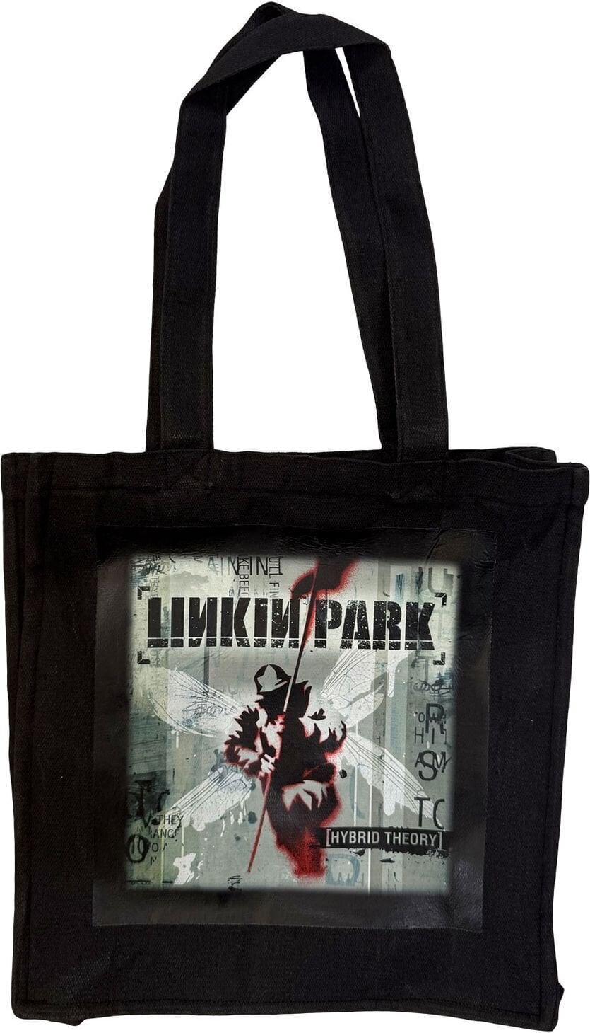 Geantă muzicală Linkin Park Hybrid Theory Geanta de umar Black