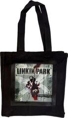 Geantă muzicală Linkin Park Hybrid Theory Geanta de umar Black