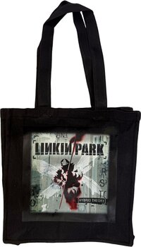 Geantă muzicală Linkin Park Hybrid Theory Geanta de umar Black - 1