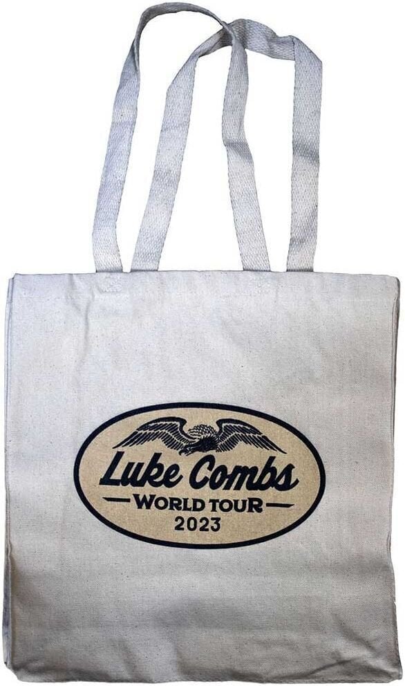 Glazbena torba Luke Combs Tour '23 Wings (Ex-Tour) Torba za rame Navy Blue