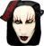 Glasbena torba Marilyn Manson Red Lips Torba čez telo Black