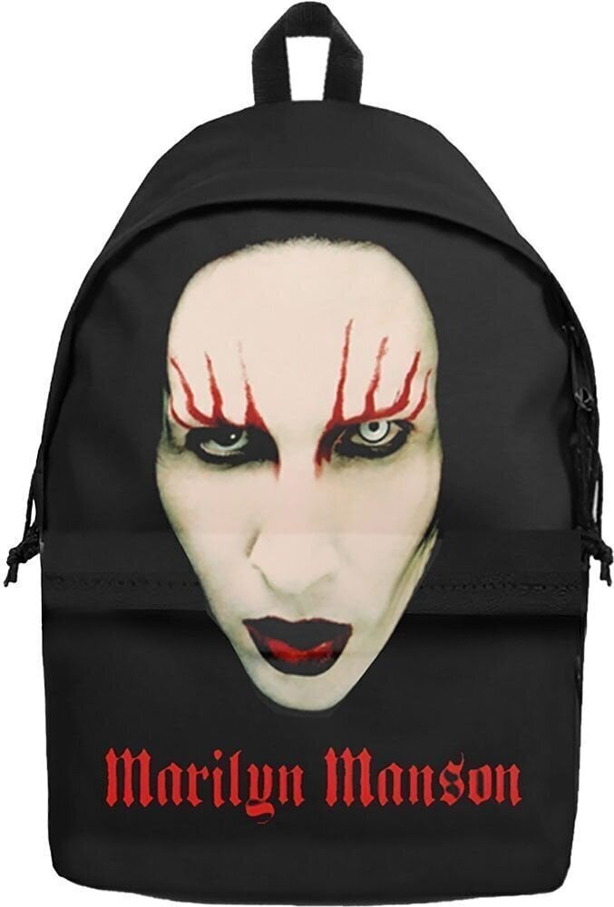 Hudebnícka taška Marilyn Manson Red Lips Batoh Black