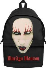 Hudebnícka taška Marilyn Manson Red Lips Batoh Black