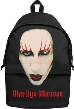 Hudebnícka taška Marilyn Manson Red Lips Batoh Black - 1