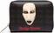Peněženka Marilyn Manson Logo / Red Lips Peněženka Black