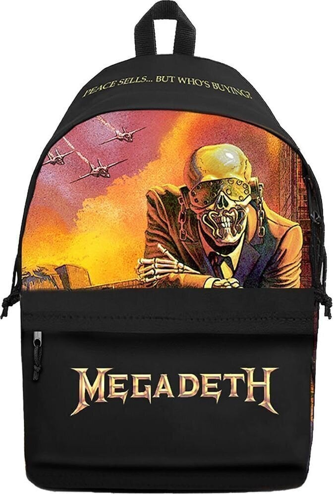 Hudebnícka taška Megadeth Peace Sells Batoh Black