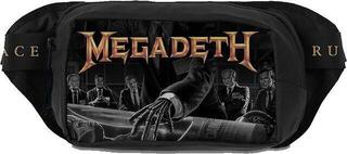 Glazbena torba Megadeth Rust In Peace Torba za rame Black