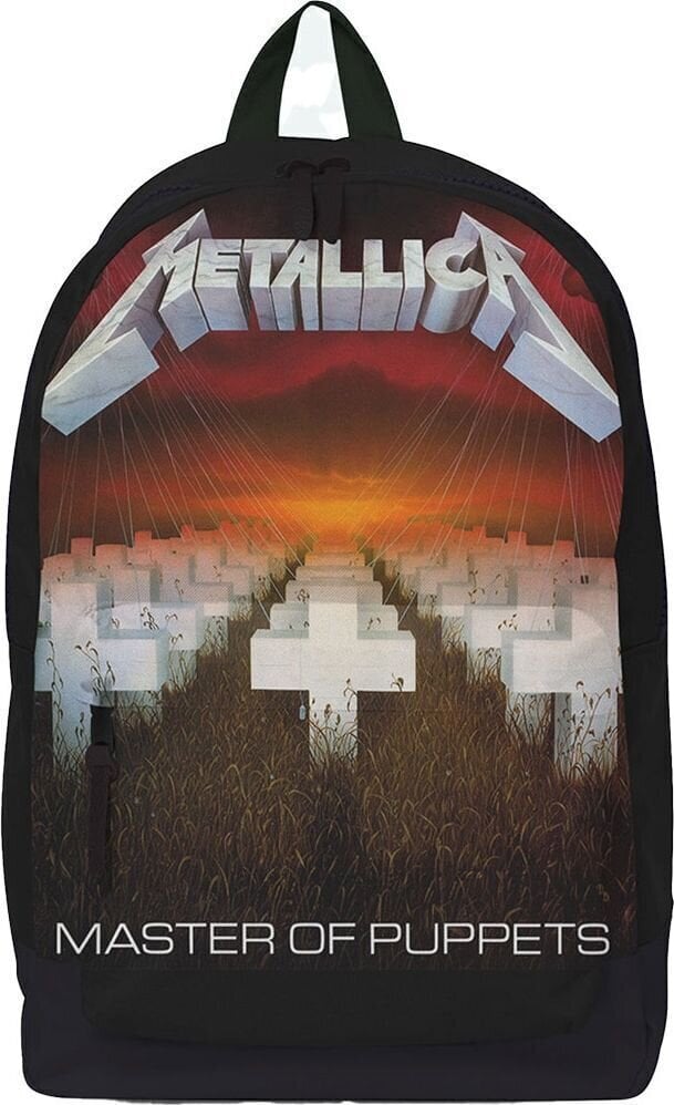Music bag Metallica Master Of Puppets Backpack Black
