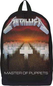 Music bag Metallica Master Of Puppets Backpack Black - 1
