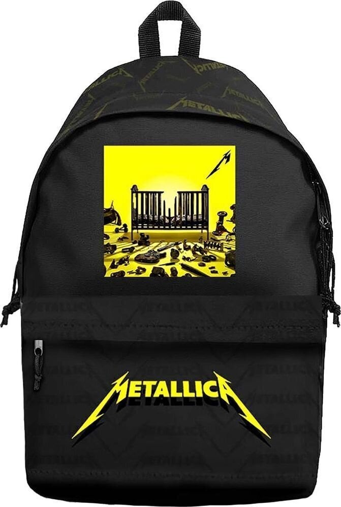 Hudebnícka taška Metallica M72 Batoh Black
