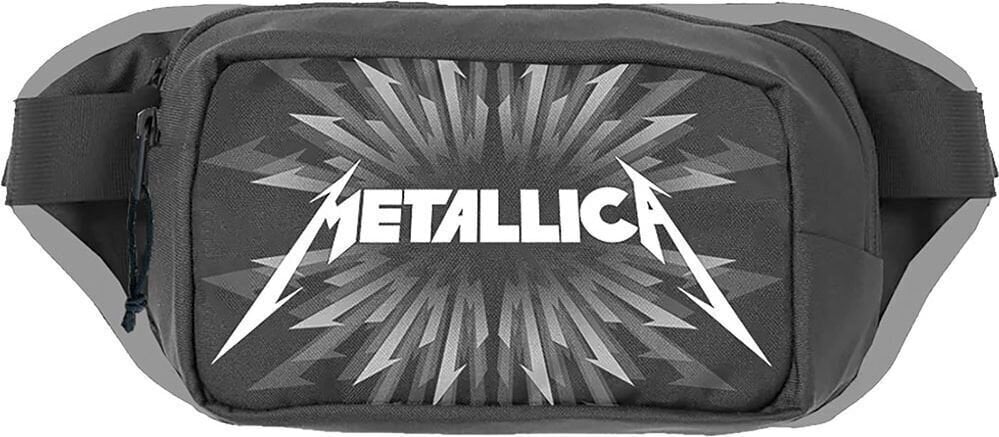 Music bag Metallica Lightning Shoulder Bag Black