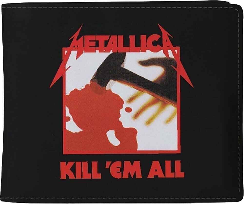 Denarnica Metallica Kill Em All Denarnica Black