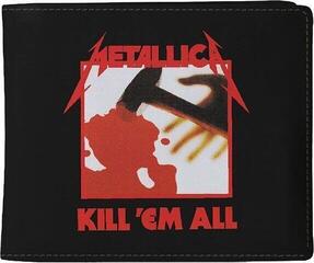 Denarnica Metallica Kill Em All Denarnica Black