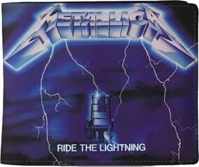 Denarnica Metallica Ride The Lightning Denarnica Black
