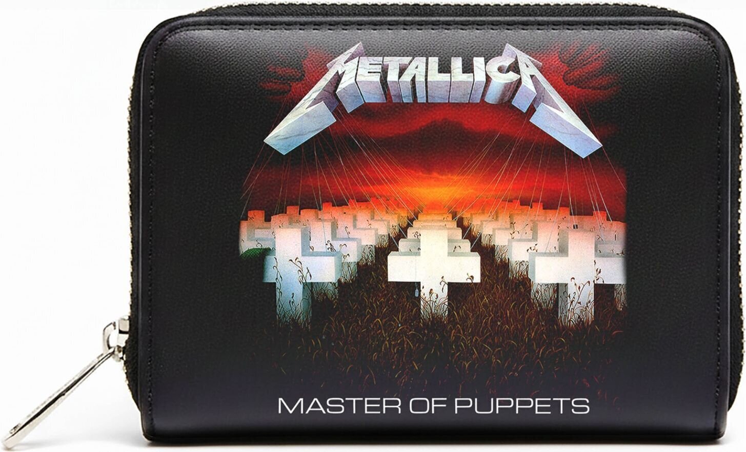 Peněženka Metallica Master Of Puppets Peněženka Black