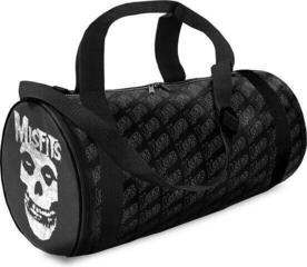 Music bag Misfits Fiend Duffle Bag Black