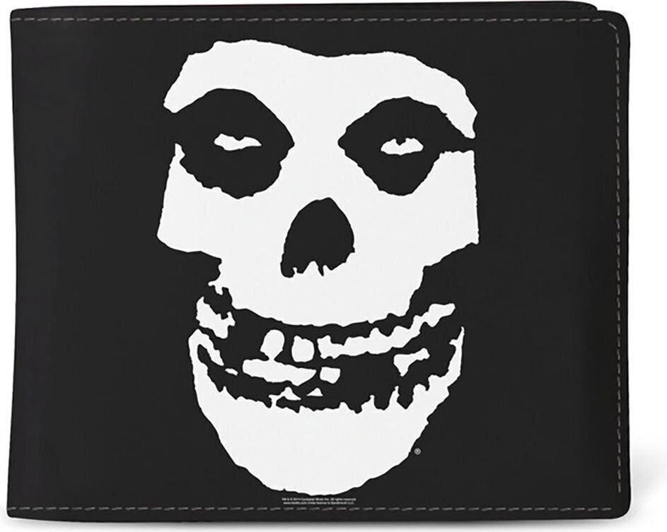 Denarnica Misfits Fiend Denarnica Black