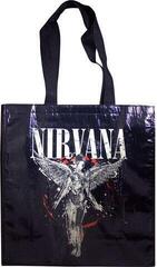 Music bag Nirvana In Utero Tote Bag Black
