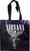 Music bag Nirvana In Utero Tote Bag Black
