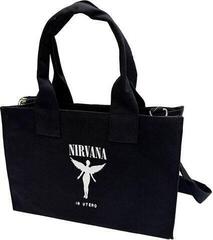 Music bag Nirvana In Utero (Back Print) Tote Bag Black