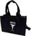 Glazbena torba Nirvana In Utero (Back Print) Torba za rame Black