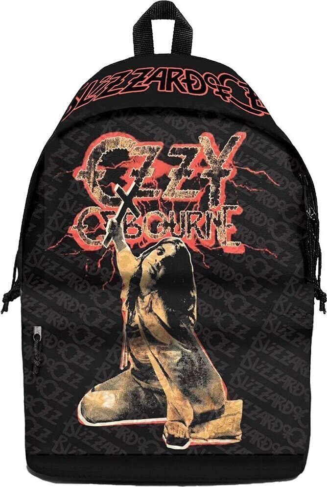 Hudebnícka taška Ozzy Osbourne Blizzard of Oz Batoh Black