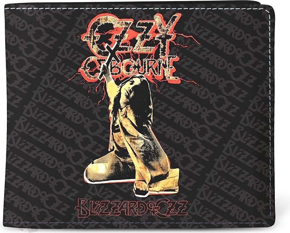 Novčanik Ozzy Osbourne Blizzard of Oz Novčanik Black