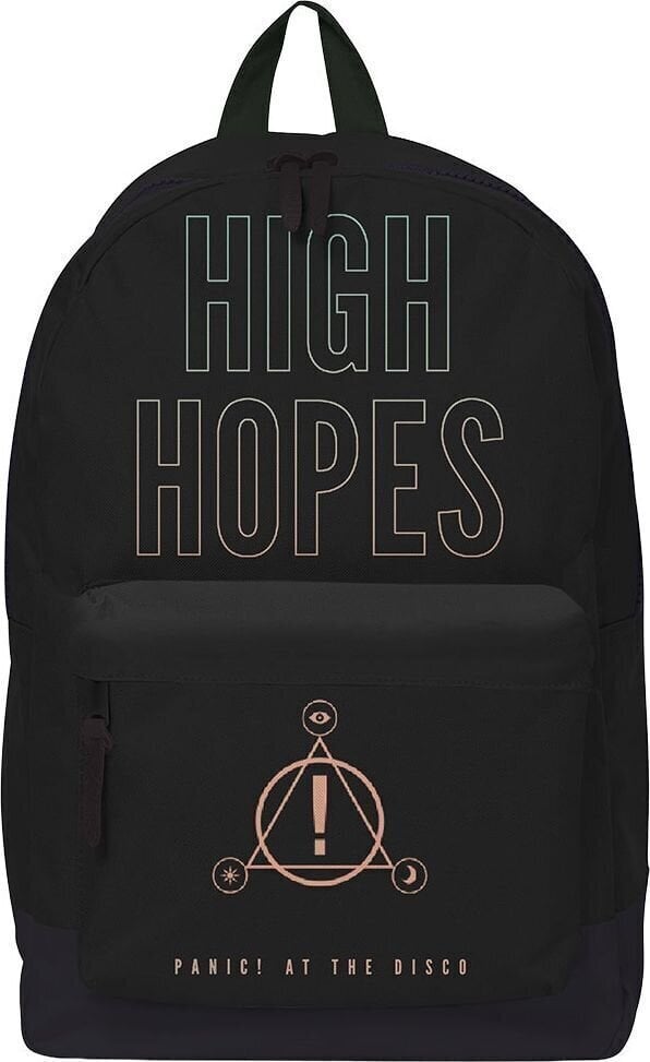 Glazbena torba Panic! At The Disco High Hope Ruksak Black